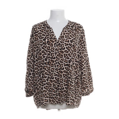 JYOTHI | Bruine luipaard blouse