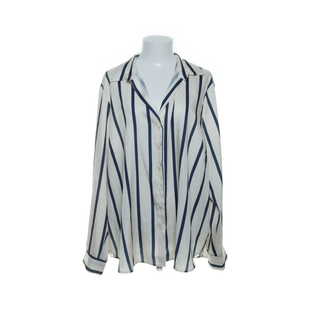 Etos | Beige, Blauw - Blouse