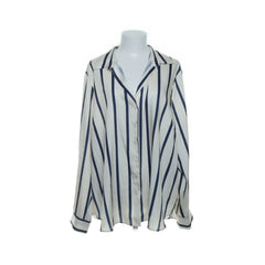 Etos | Beige, Blauw - Blouse