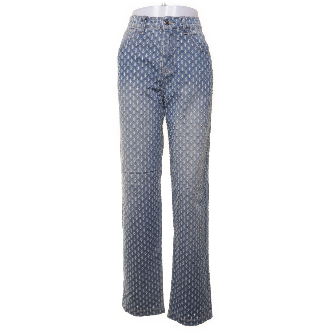 Jaded | Blauw - Spijkerbroek