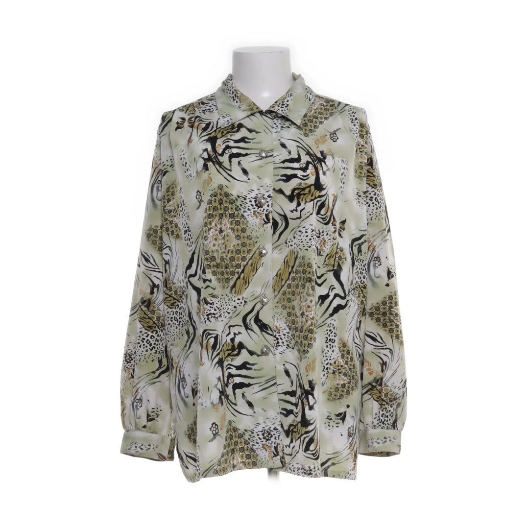 Philippe Cecile | Groen, Meerkleurig - Shirt