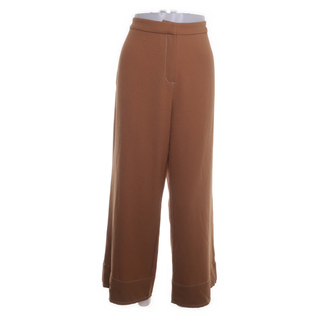 Modström | Bruin - Palazzo broek