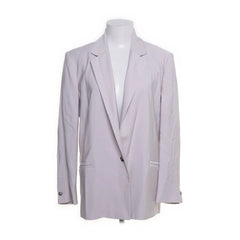 Ba&sh | Lichtgrijze Oversized Blazer