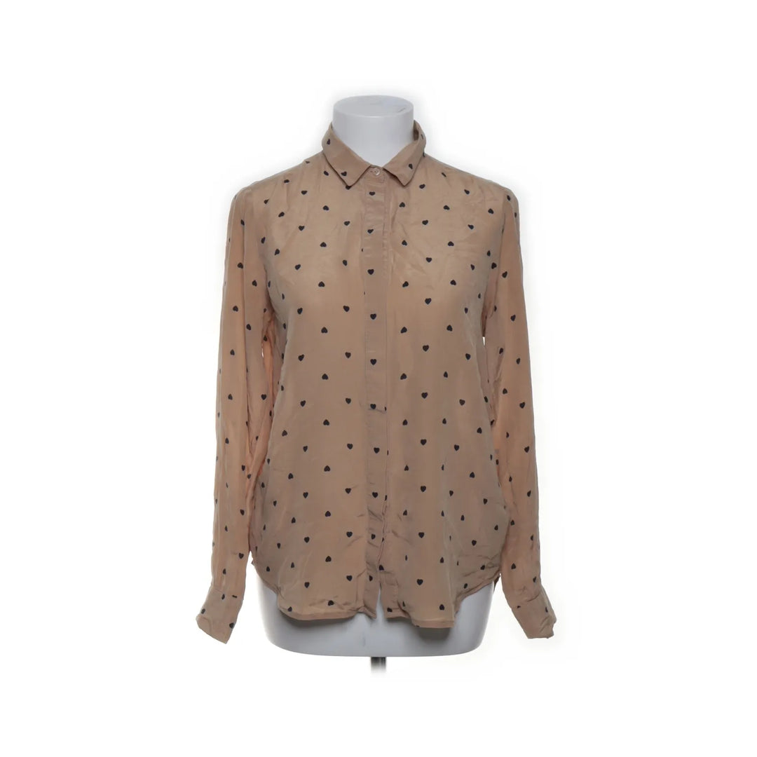 Gina Tricot | Beige, Meerkleurig - Blouse