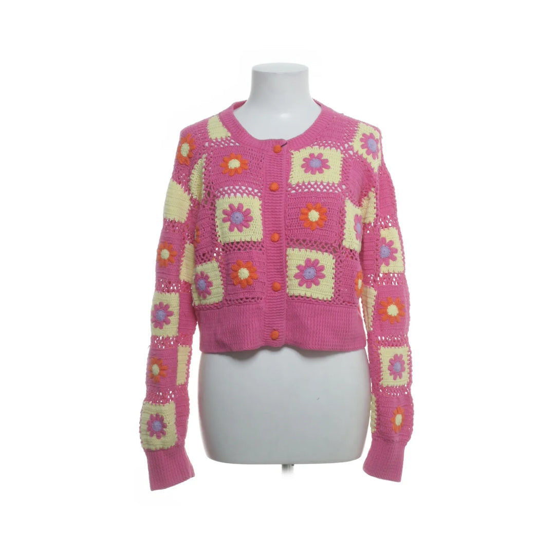 Roze, Meerkleurig - Cardigan