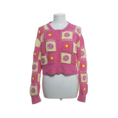 Roze, Meerkleurig - Cardigan