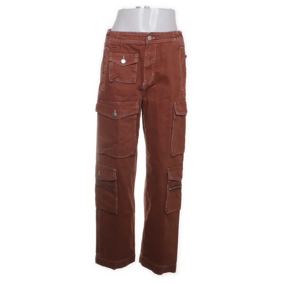 Zara | Bruin - Cargo broek