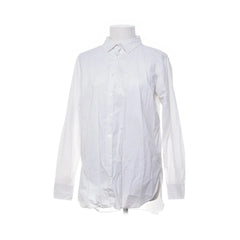 Neo Noir | Wit Katoenen Overhemd