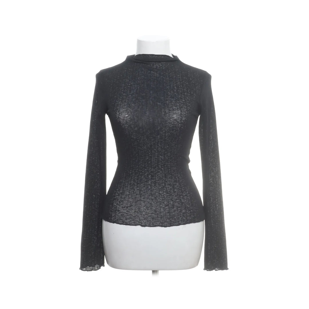 Gina Tricot | Zwart - Lange mouwen shirt