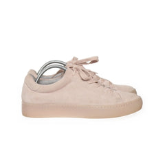 Vagabond | Beige Suède Sneakers