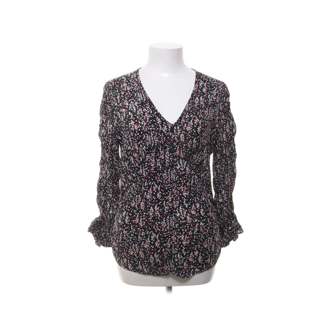 Neo Noir | Zwart, Meerkleurig - Blouse