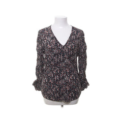 Neo Noir | Zwart, Meerkleurig - Blouse