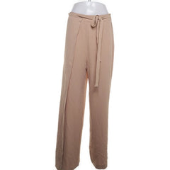 Touché | Beige Wijde Broek