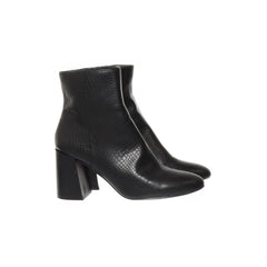 Zwart - Laarzen met hak