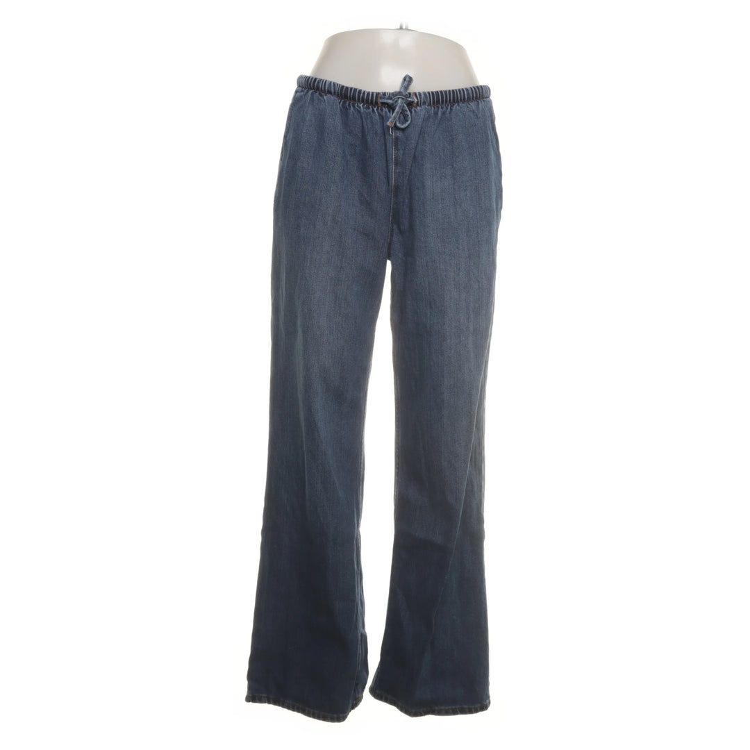 Livia | Blauw - Spijkerbroek