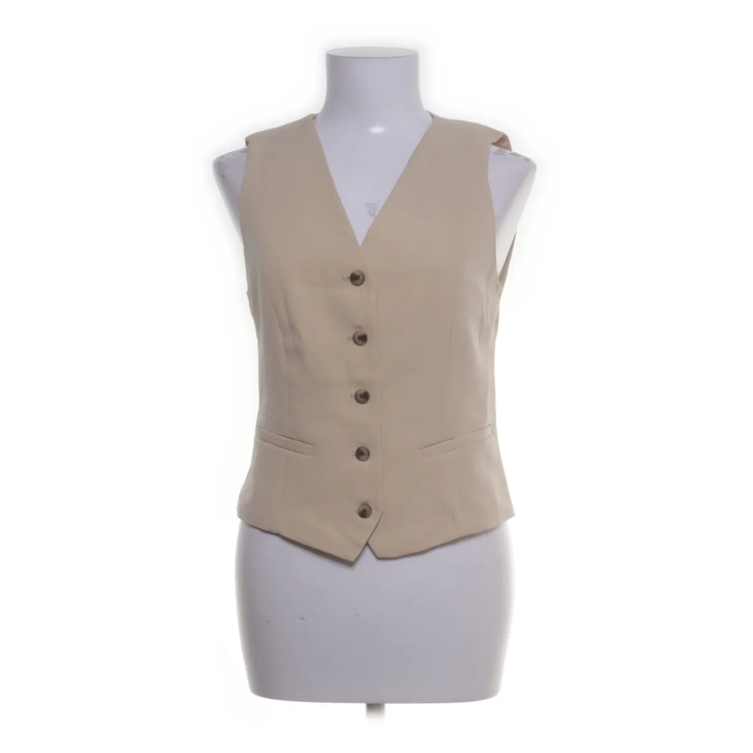 Pieces | Beige - Kostuumgilet