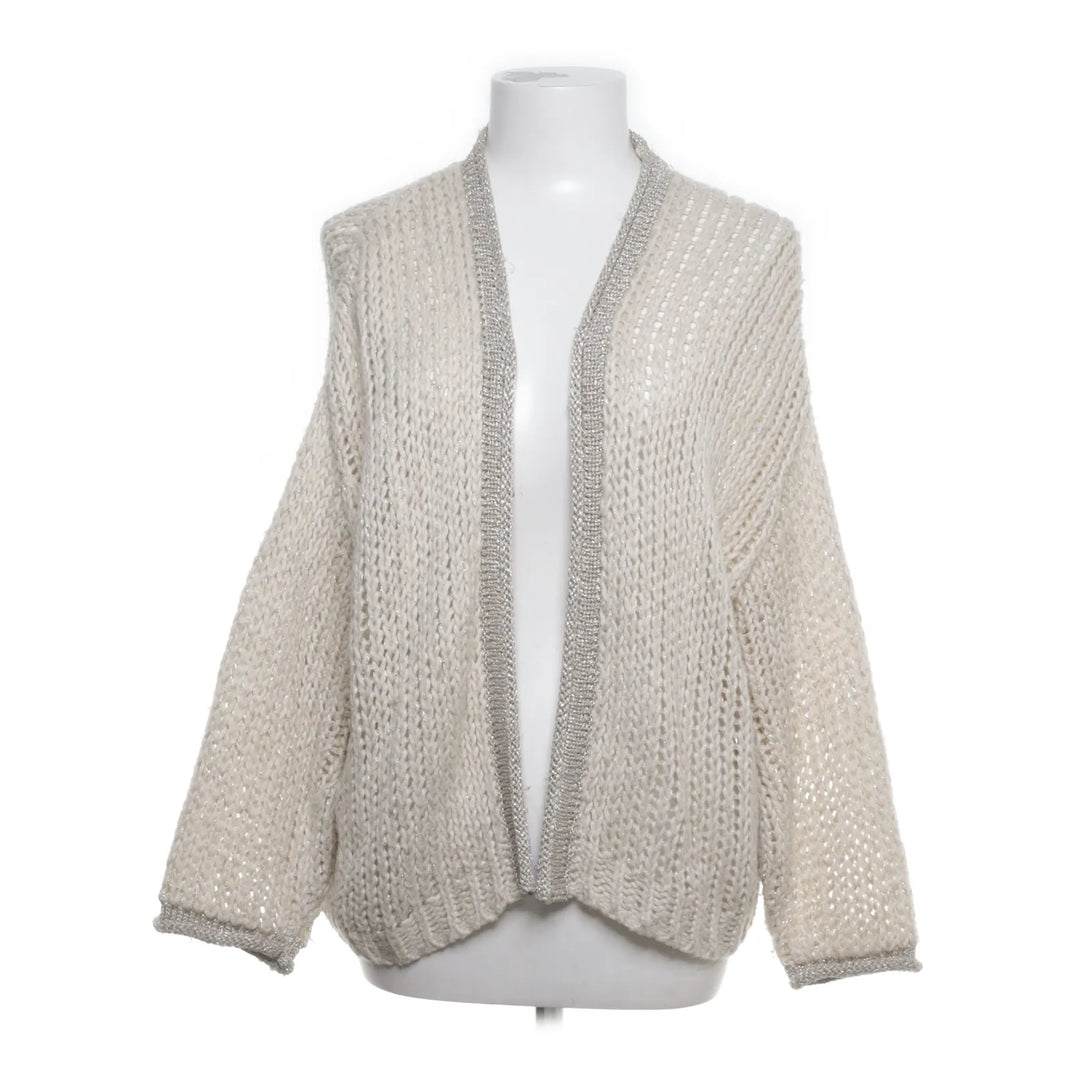 Beige, Goud - Cardigan