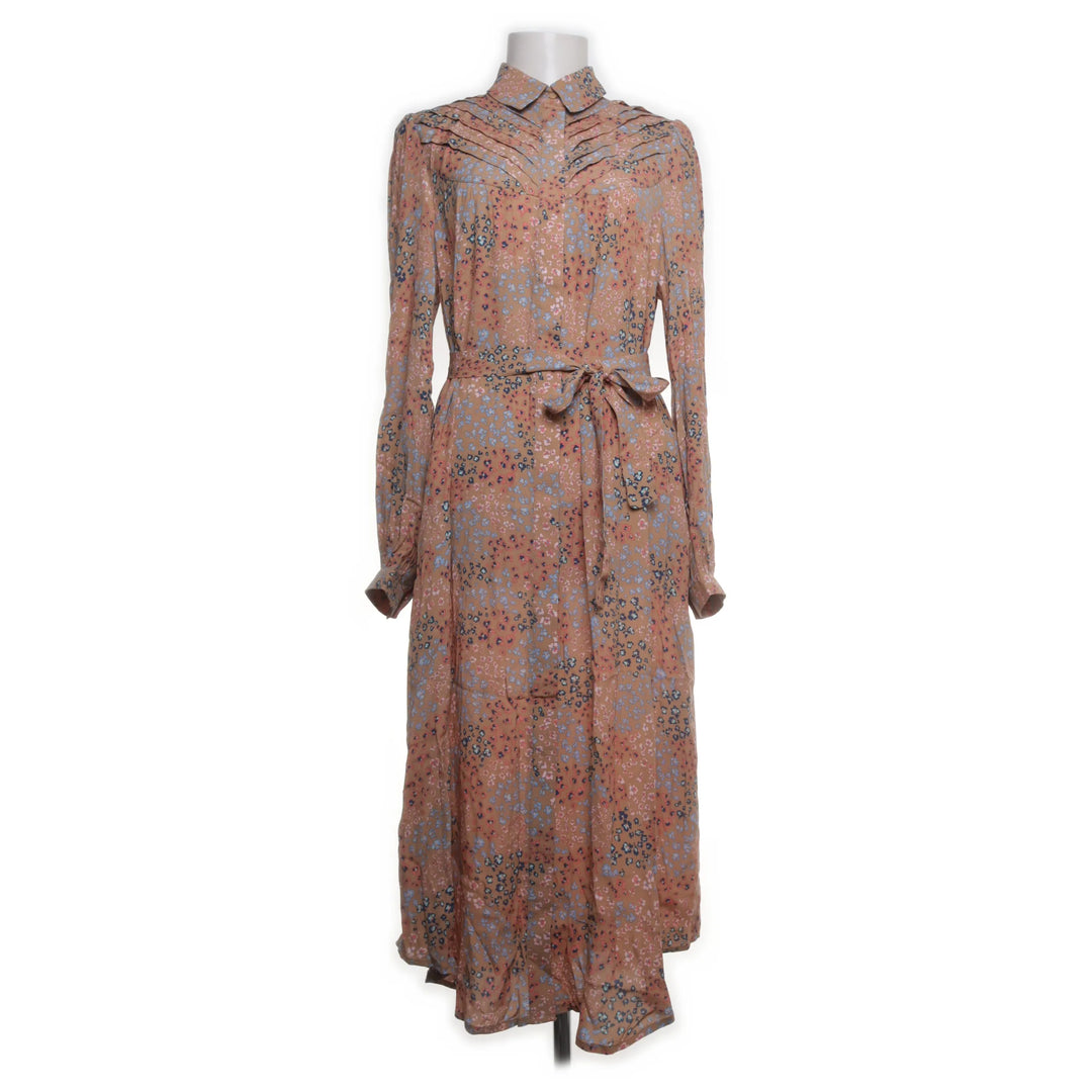 Nümph | Beige, Meerkleurig - Blousejurk