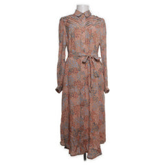 Nümph | Beige, Meerkleurig - Blousejurk