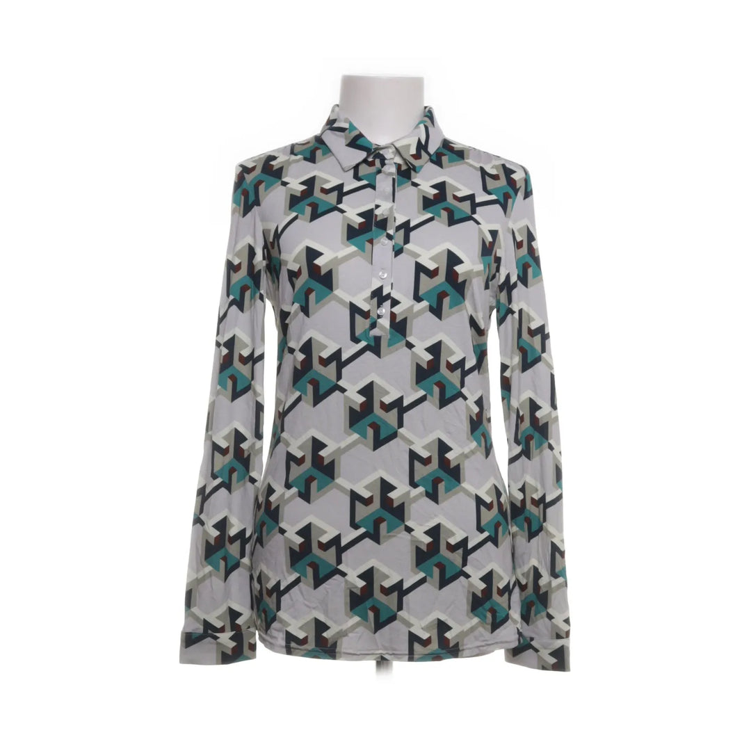 Klaus Dilkrath | Grijs, Meerkleurig - Rugby shirt