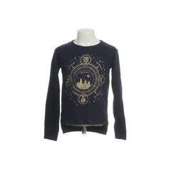 Wizarding World | Donkerblauwe Grafische Trui