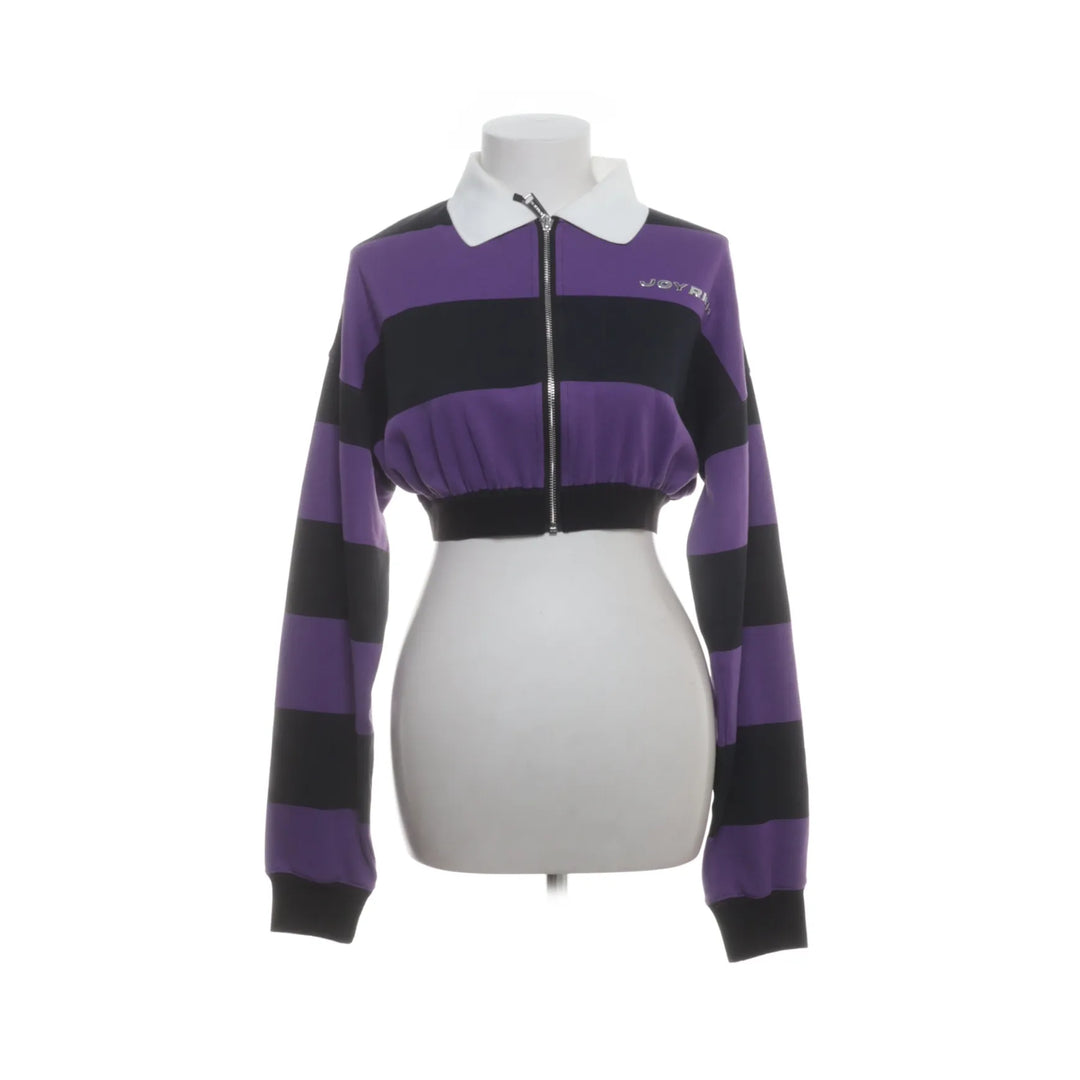 Joyrich | Lila, Zwart - Crop top