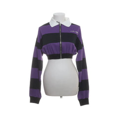 Joyrich | Lila, Zwart - Crop top