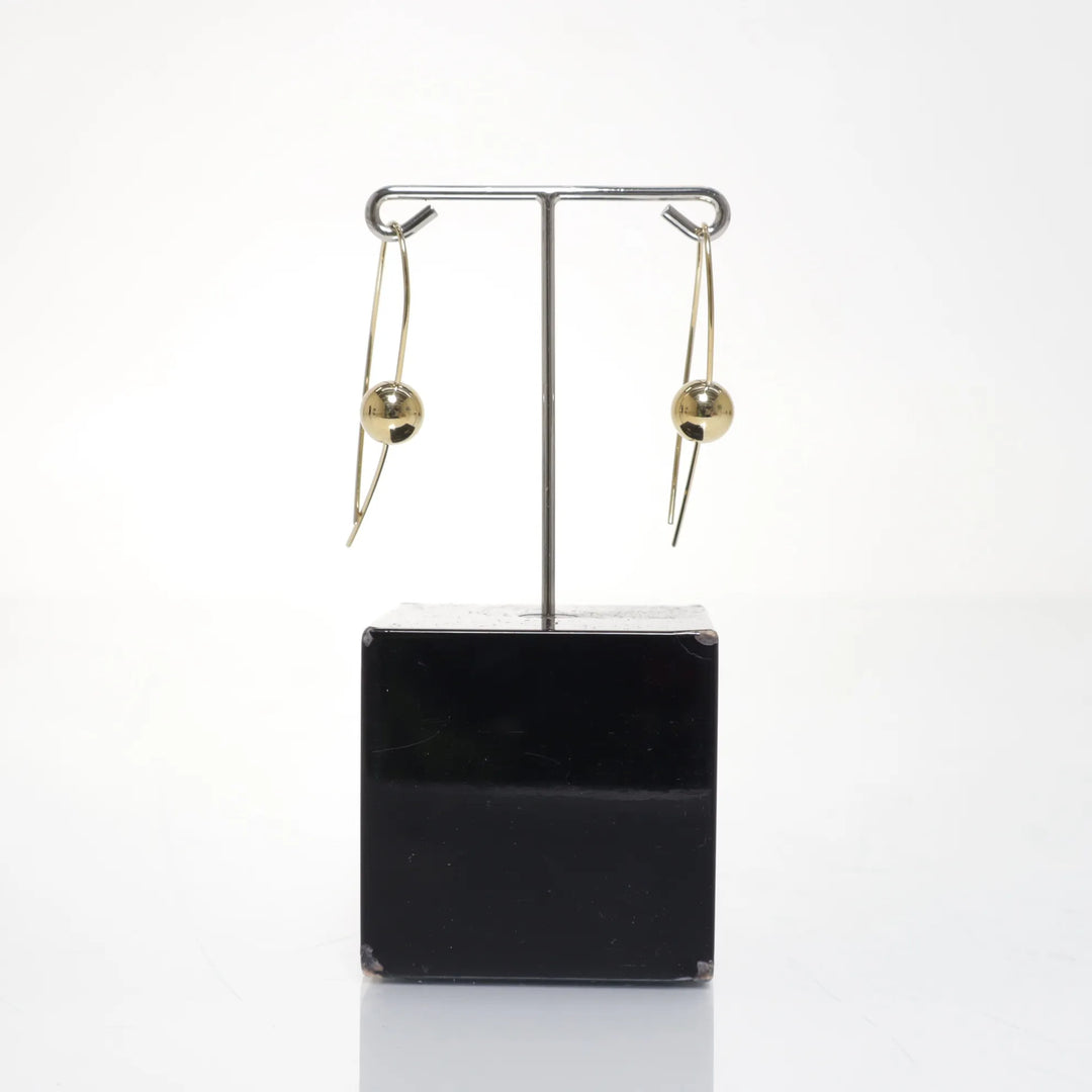 Goddess | Goud - Oorbellen