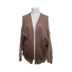 Made in italy | Bruine gebreide vest