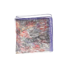 HalsdoekLou Lou | Kleurrijke zijden pochet