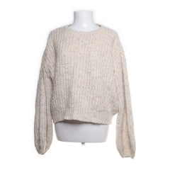 NA-KD | Beige gebreide trui