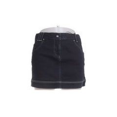 Calvin Klein Jeans | Donkerblauwe Denim Minirok