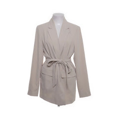 Cotton Club | Beige Getailleerde Blazer