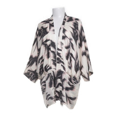 Lindex | Zwart-wit kimono jas