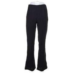 H&M | Zwarte broek met wijde pijpen