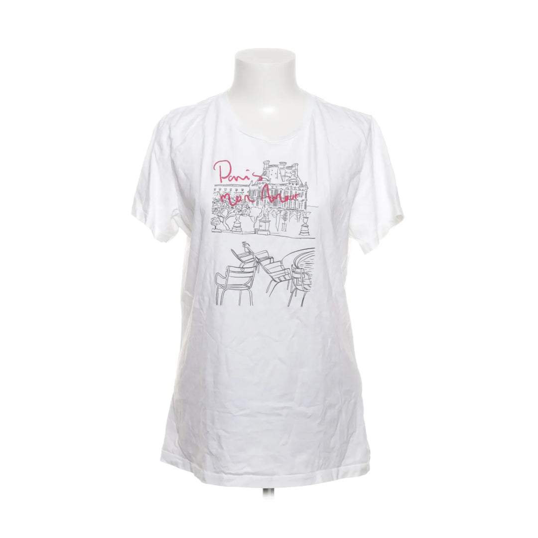 Maje | Wit, Meerkleurig - T-shirt