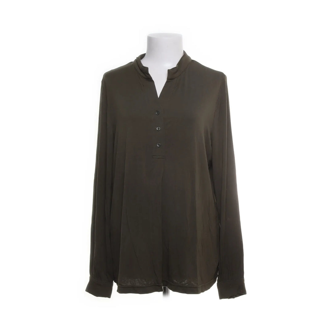 Essentials by Tchibo | Groen - Blouse