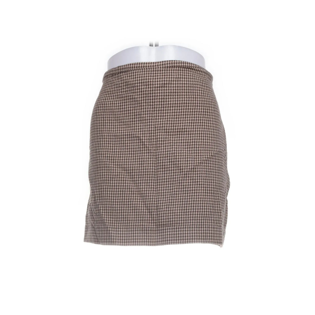 & Other Stories | Bruin, Zwart, Beige - Rok