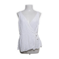 Massimo Dutti | Witte Wikkel Blouse
