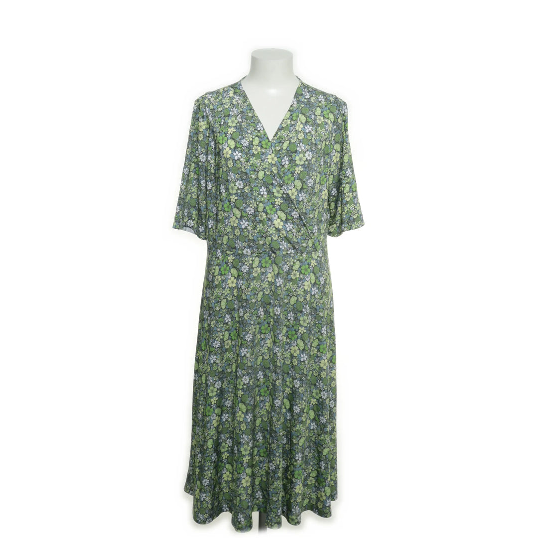 Jumper | Groen - Jurk