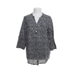 Cellbes Woman | Zwart-witte blouse met stippen