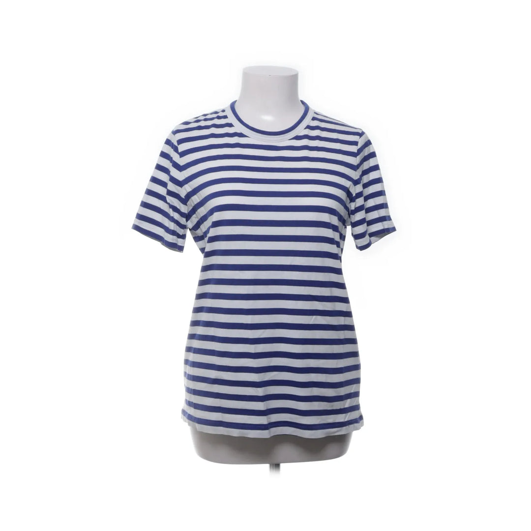 Arket | Wit, Blauw - Top