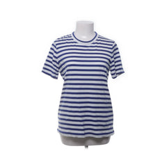 Arket | Wit, Blauw - Top