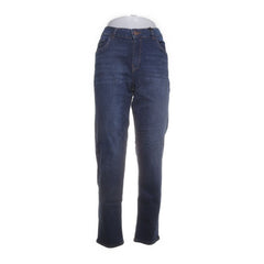 Blue Motion | Donkerblauwe jeans met hoge taille