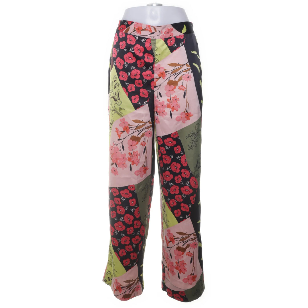 Y.A.S | Zwart, Meerkleurig - Palazzo broek