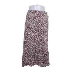 Soaked in Luxury | Bloemenprint Lange Rok