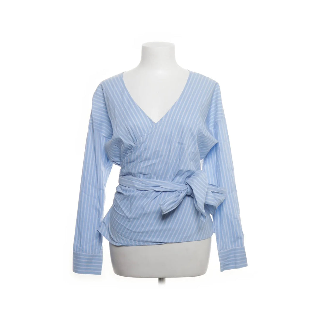 ESPRIT | Blauw, Wit - Blouse