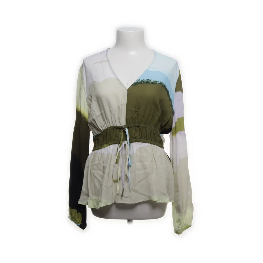 Marc O'Polo | Groen, Zwart, Lila, Blauw - Blouse