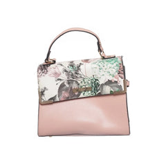 Roze Bloemen Handtas
