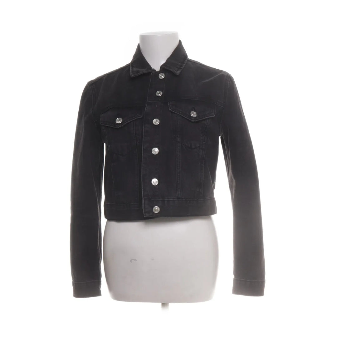 Mango Denim | Zwart - Spijkerjas